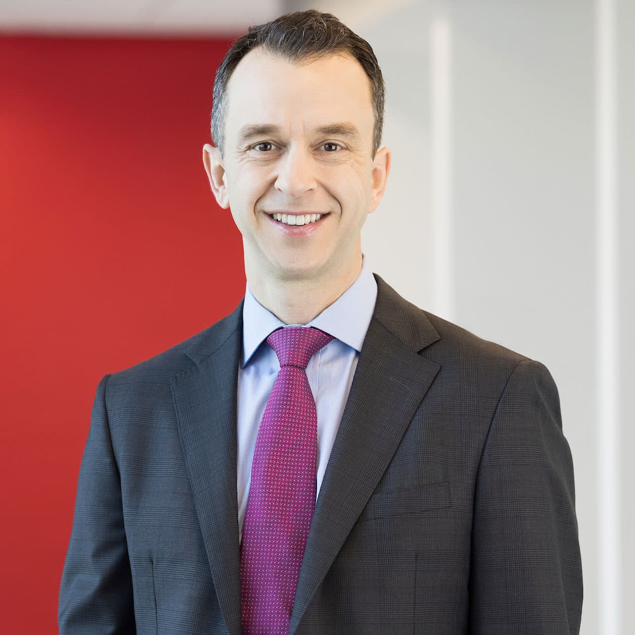 Portrait of Matt Brancato, Head of Enterprise Client Relationships at Vanguard
